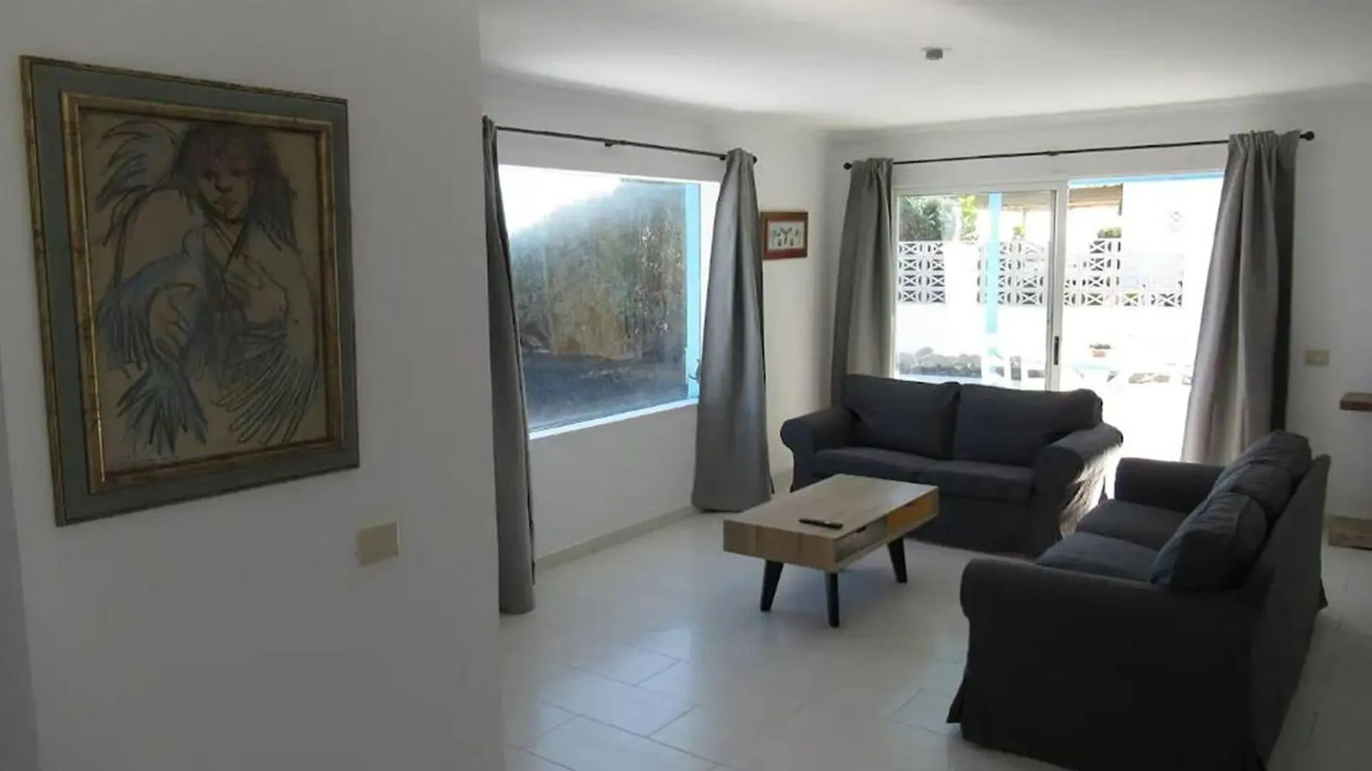 Villa With Pool And Private Access To The Beach Corralejo Spain